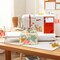 Official POOLIN EOC03RE(2in1) Computerized Sewing & Embroidery Machine 9.25x4in Large Area, 4.3in Big LCD Touchscreen Wifi Availabable with Starter Kit 207 Stitches &154 Built-in Patterns for Business Order DIY Hobby, Family Women Gift, Mother's Day